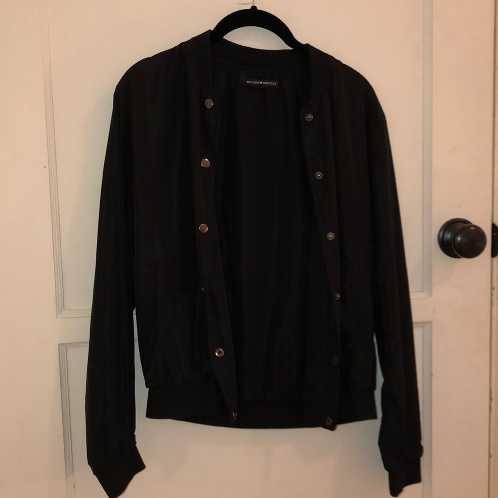 Brandy Melville Bomber Jacket